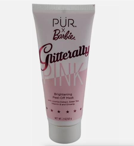 PUR X Barbie Glitterally Pink Signature Brightening Peel Off Mask 2oz